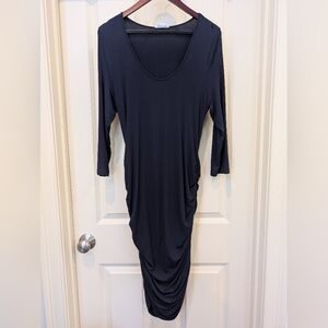 Ingrid & Isabel Maternity Dress Navy XL